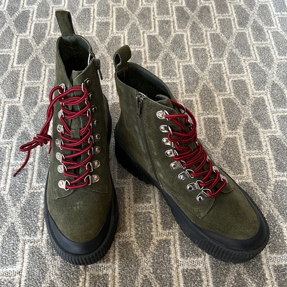 JEFFREY CAMPBELL Finches Hiker Boots - Picture 3 of 9